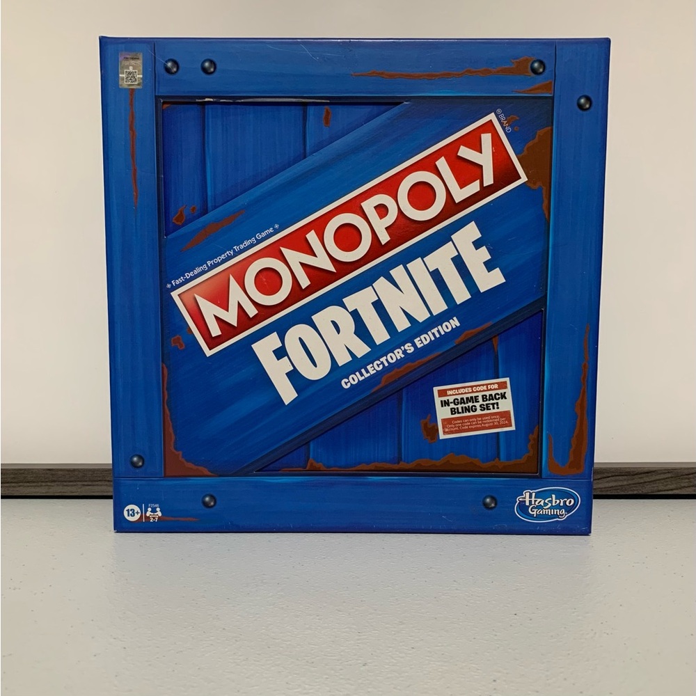 Monopoly®: Fortnite Collector’s Edition Board Game-New